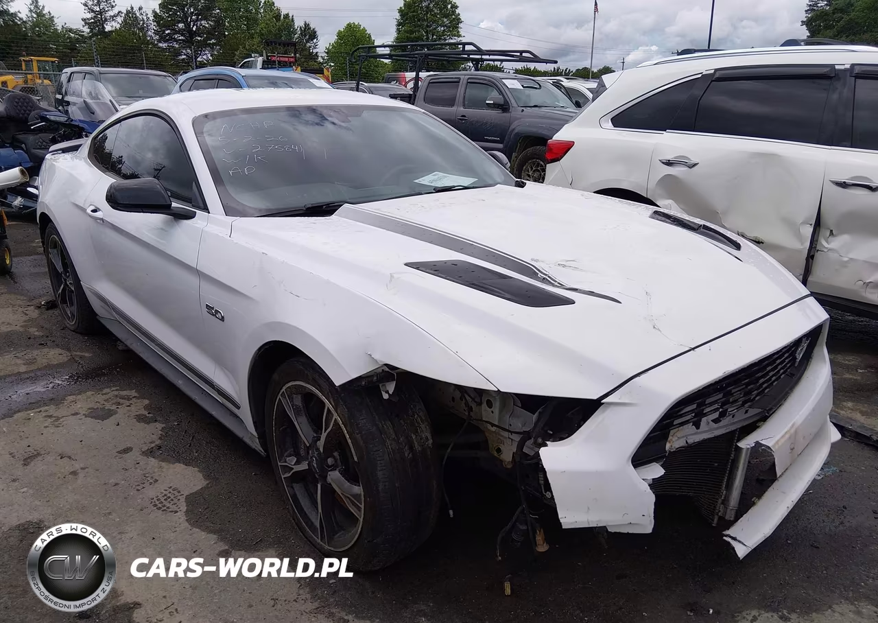 2017 Ford Mustang Gt Premium – zdjęcie 1 z 16