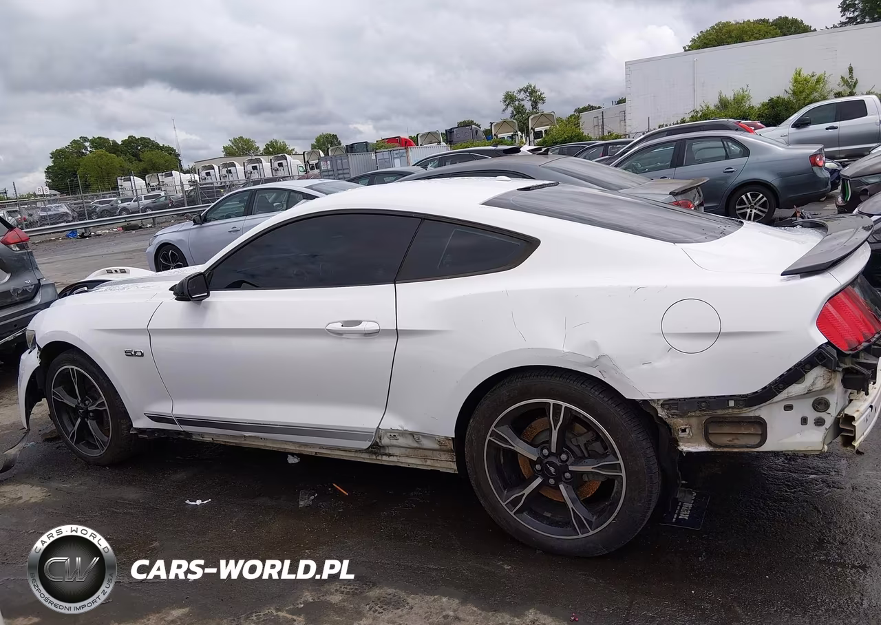 2017 Ford Mustang Gt Premium VIN:1FA6P8CF3H5275841 - 14