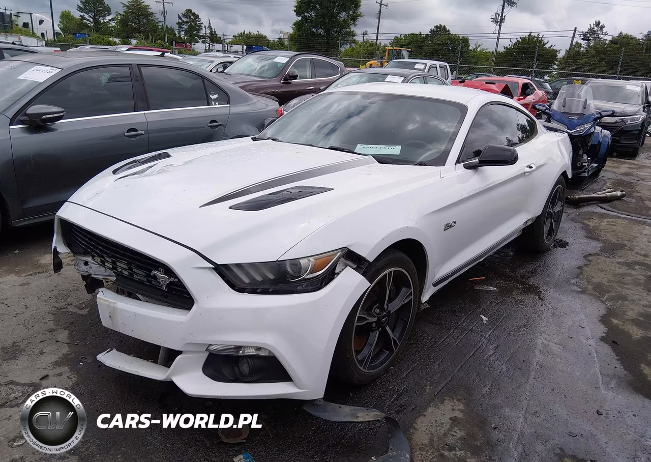 2017 Ford Mustang Gt Premium VIN:1FA6P8CF3H5275841 - 2