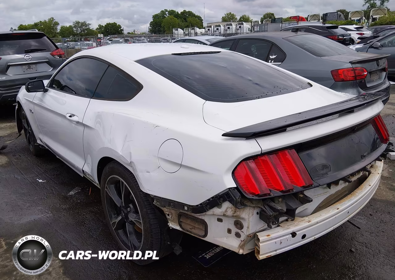 2017 Ford Mustang Gt Premium VIN:1FA6P8CF3H5275841 - 3