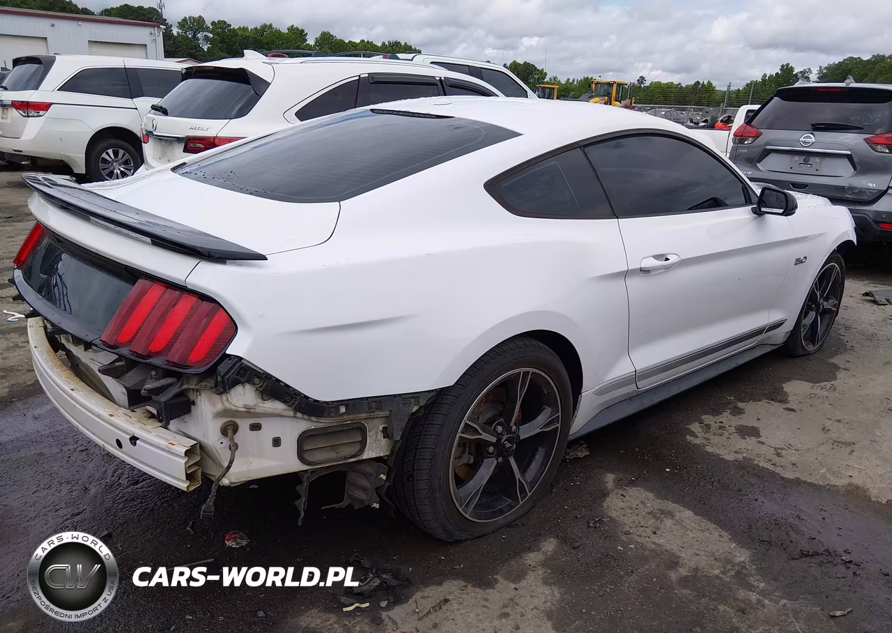 2017 Ford Mustang Gt Premium VIN:1FA6P8CF3H5275841 - 4