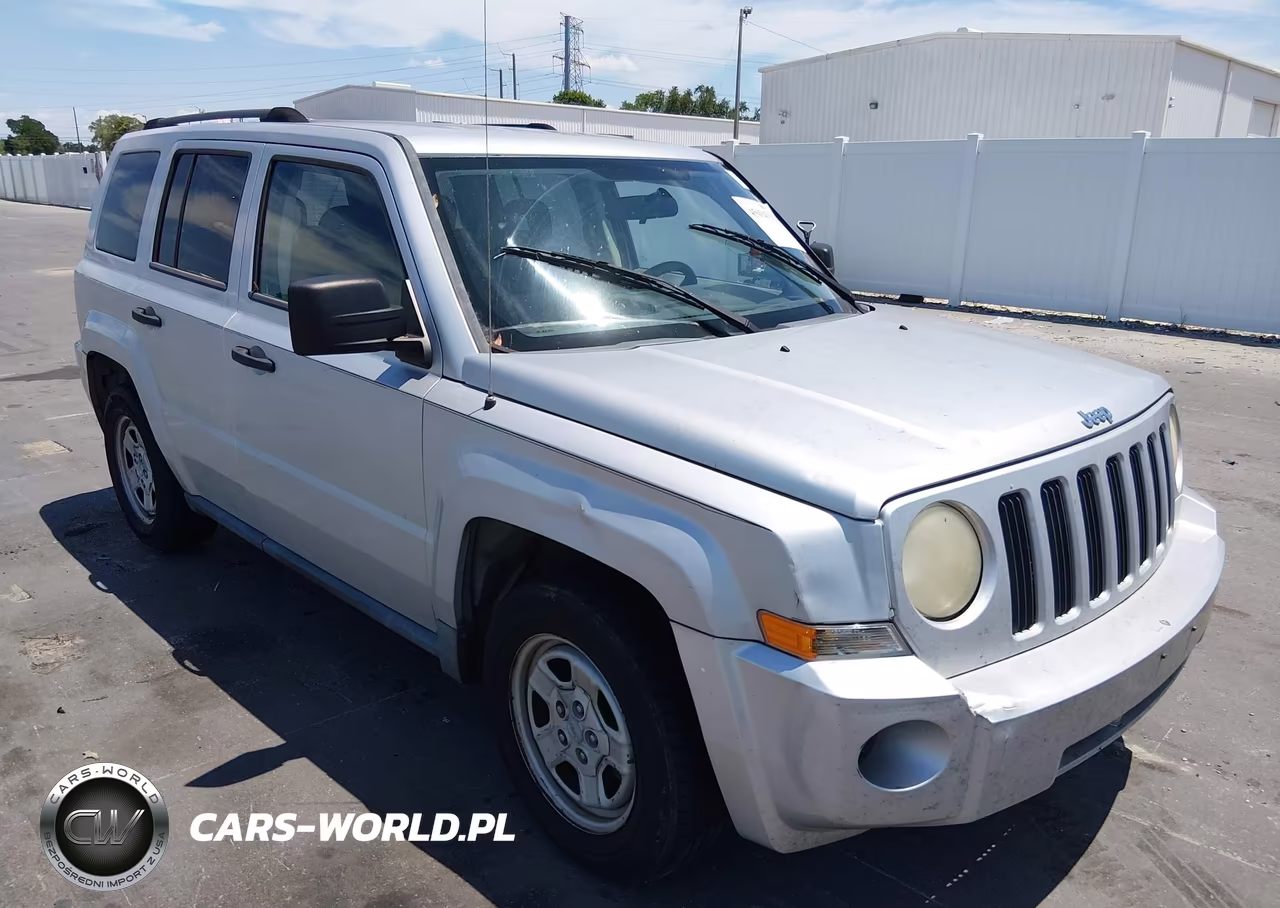2007 Jeep Patriot Sport