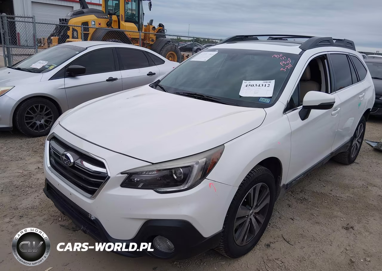 2018 Subaru Outback 3.6R Limited VIN:4S4BSENC9J3249802 - 2