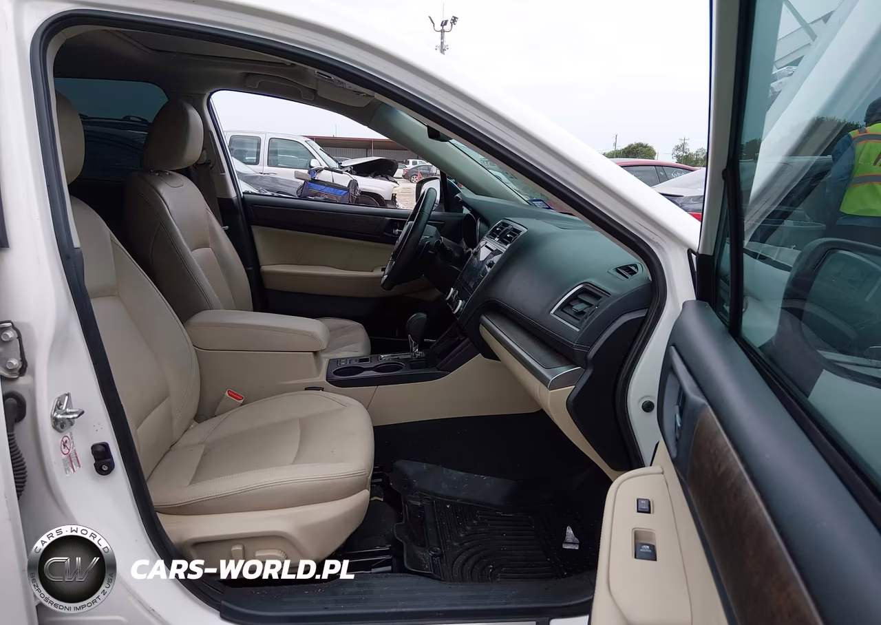 2018 Subaru Outback 3.6R Limited VIN:4S4BSENC9J3249802 - 5