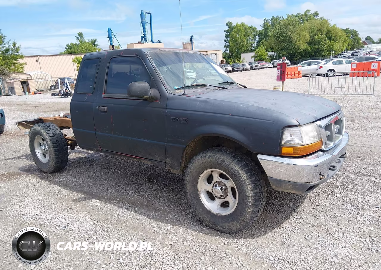 1999 Ford Ranger Xl-Xlt