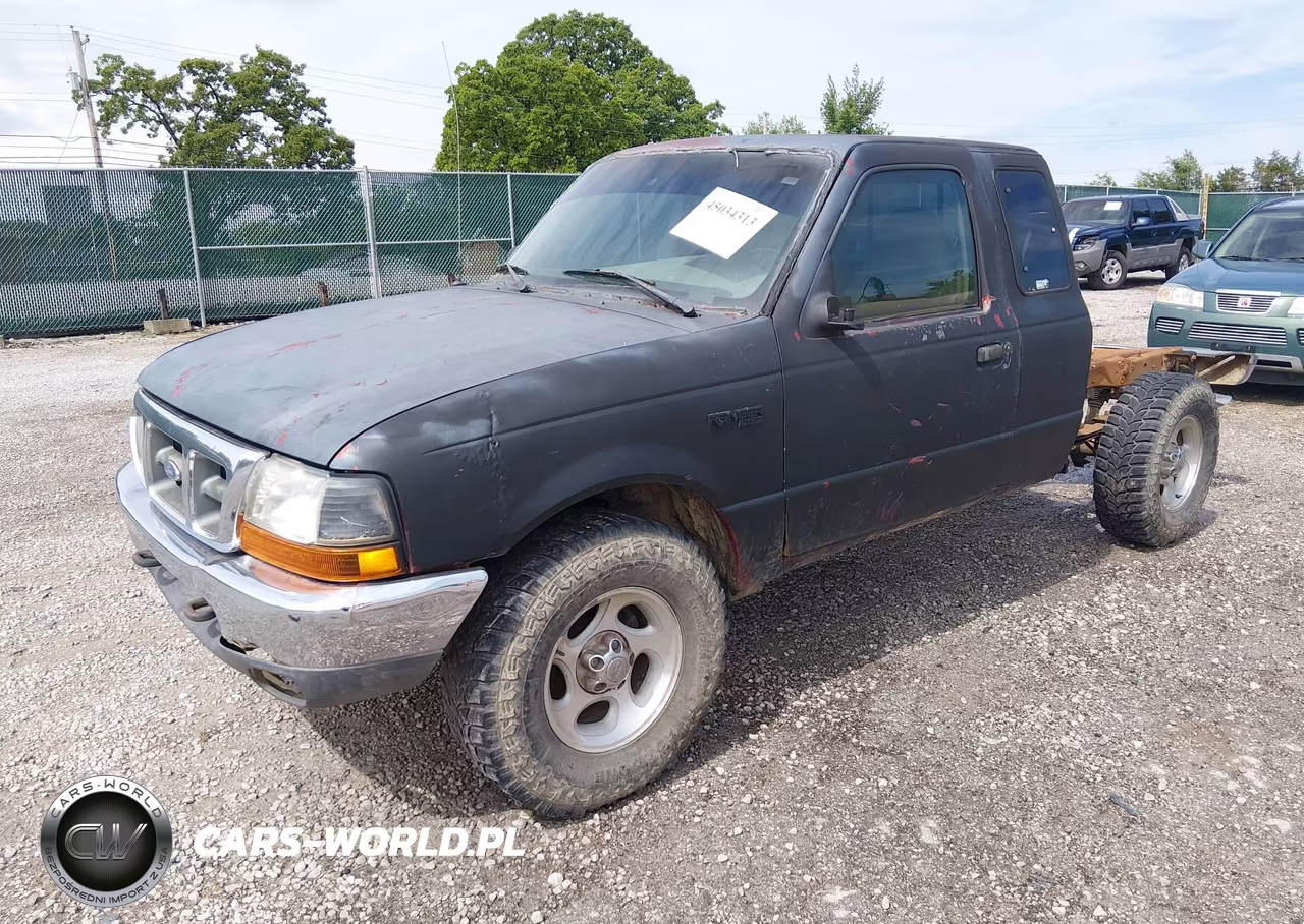 1999 Ford Ranger Xl-Xlt VIN:1FTZR15V2XTA78845 - 2