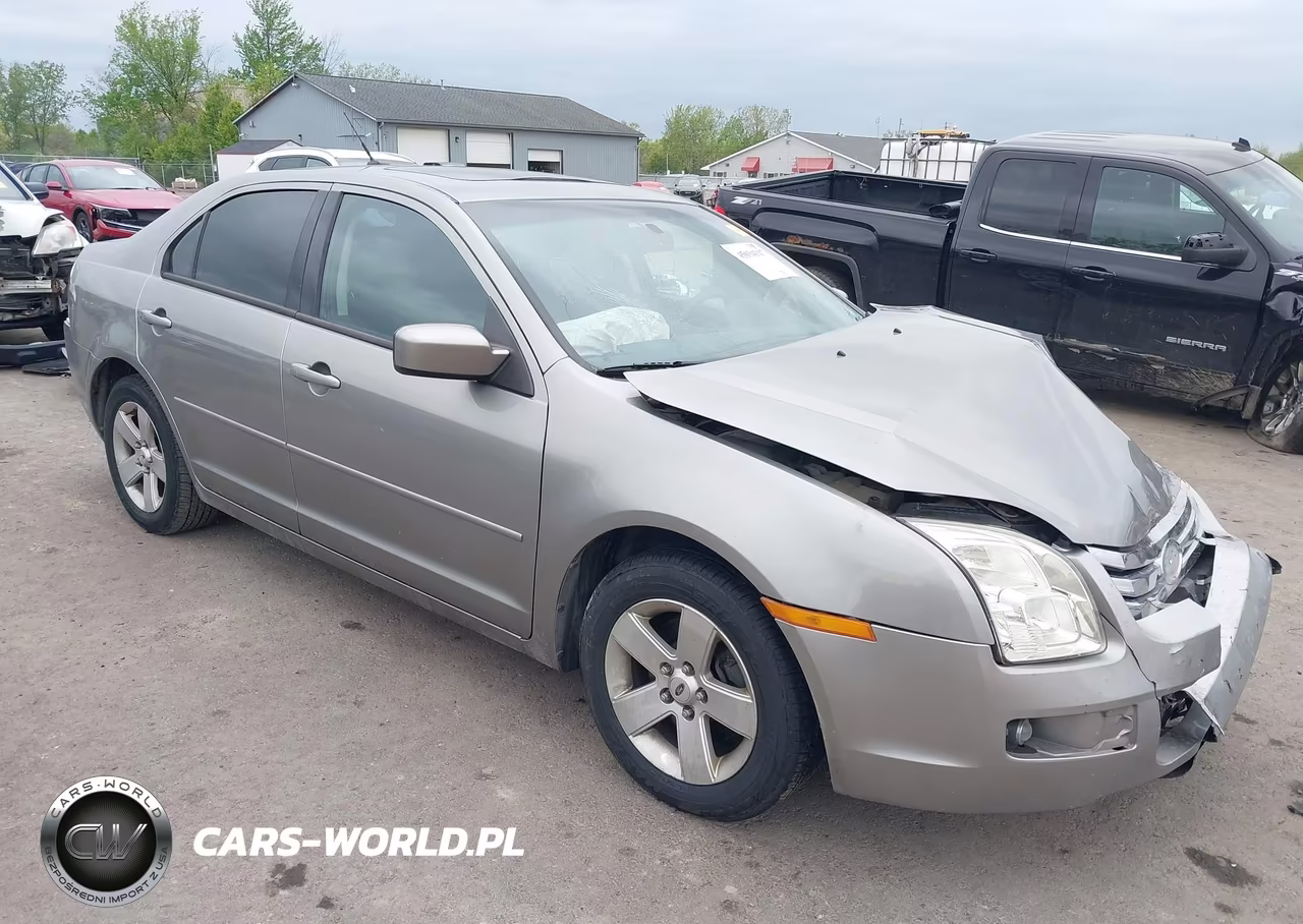 2008 Ford Fusion Se