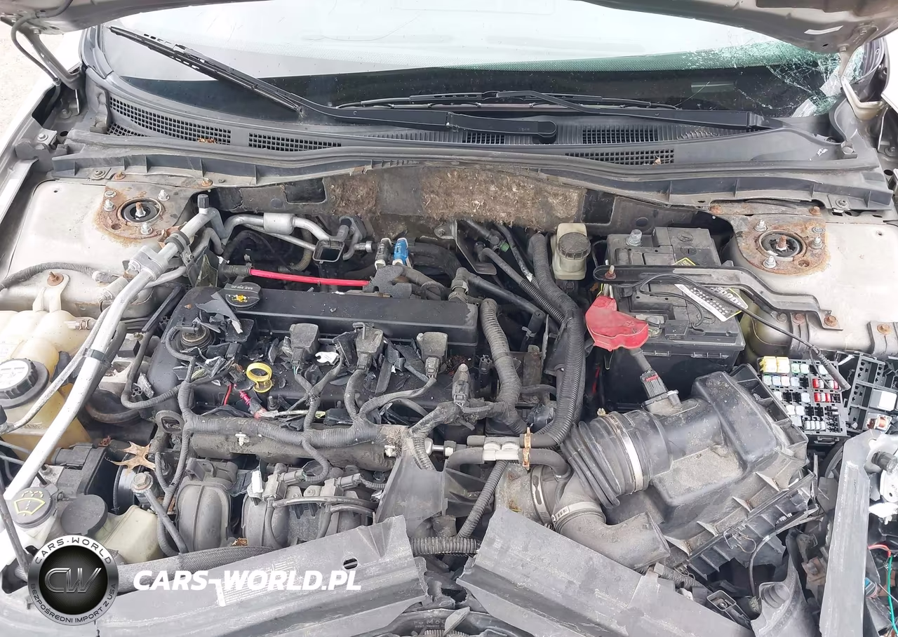2008 Ford Fusion Se VIN:3FAHP07ZX8R254657 - 10