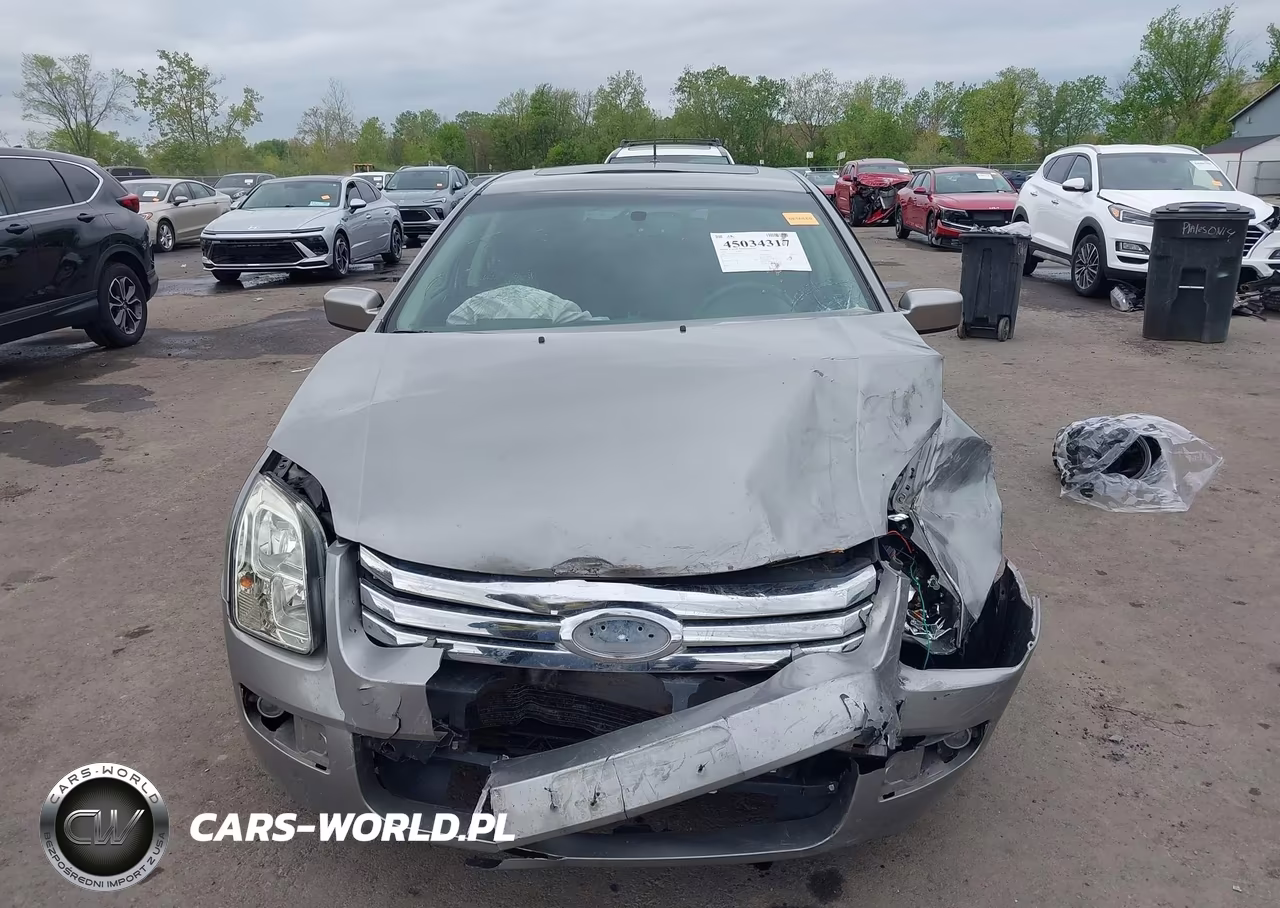 2008 Ford Fusion Se VIN:3FAHP07ZX8R254657 - 12