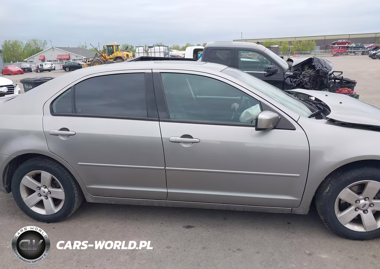 2008 Ford Fusion Se VIN:3FAHP07ZX8R254657 - 13