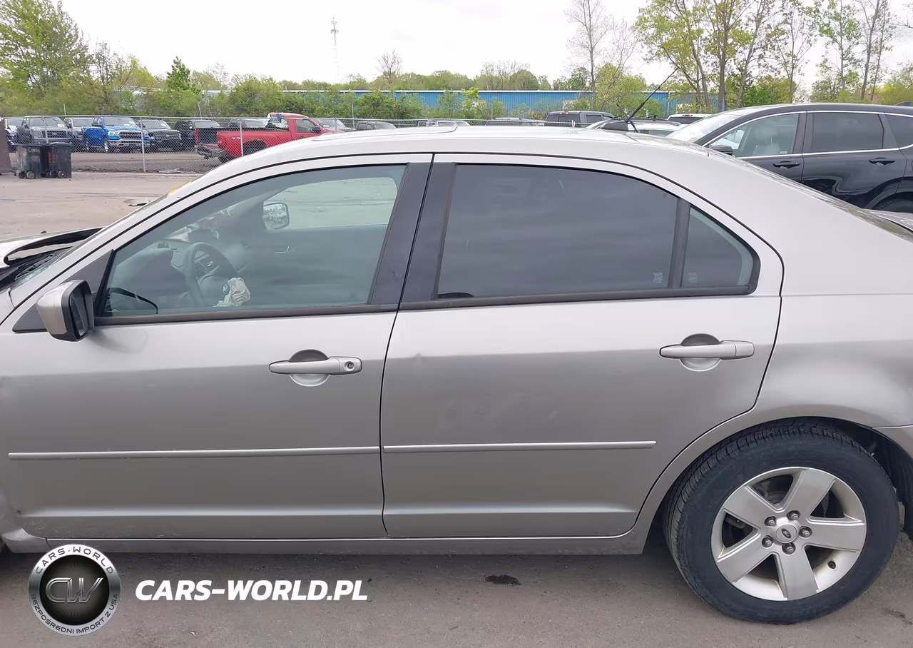2008 Ford Fusion Se VIN:3FAHP07ZX8R254657 - 14