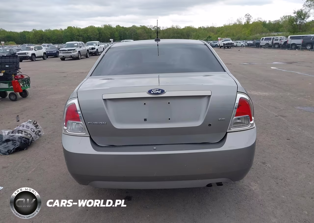2008 Ford Fusion Se VIN:3FAHP07ZX8R254657 - 16