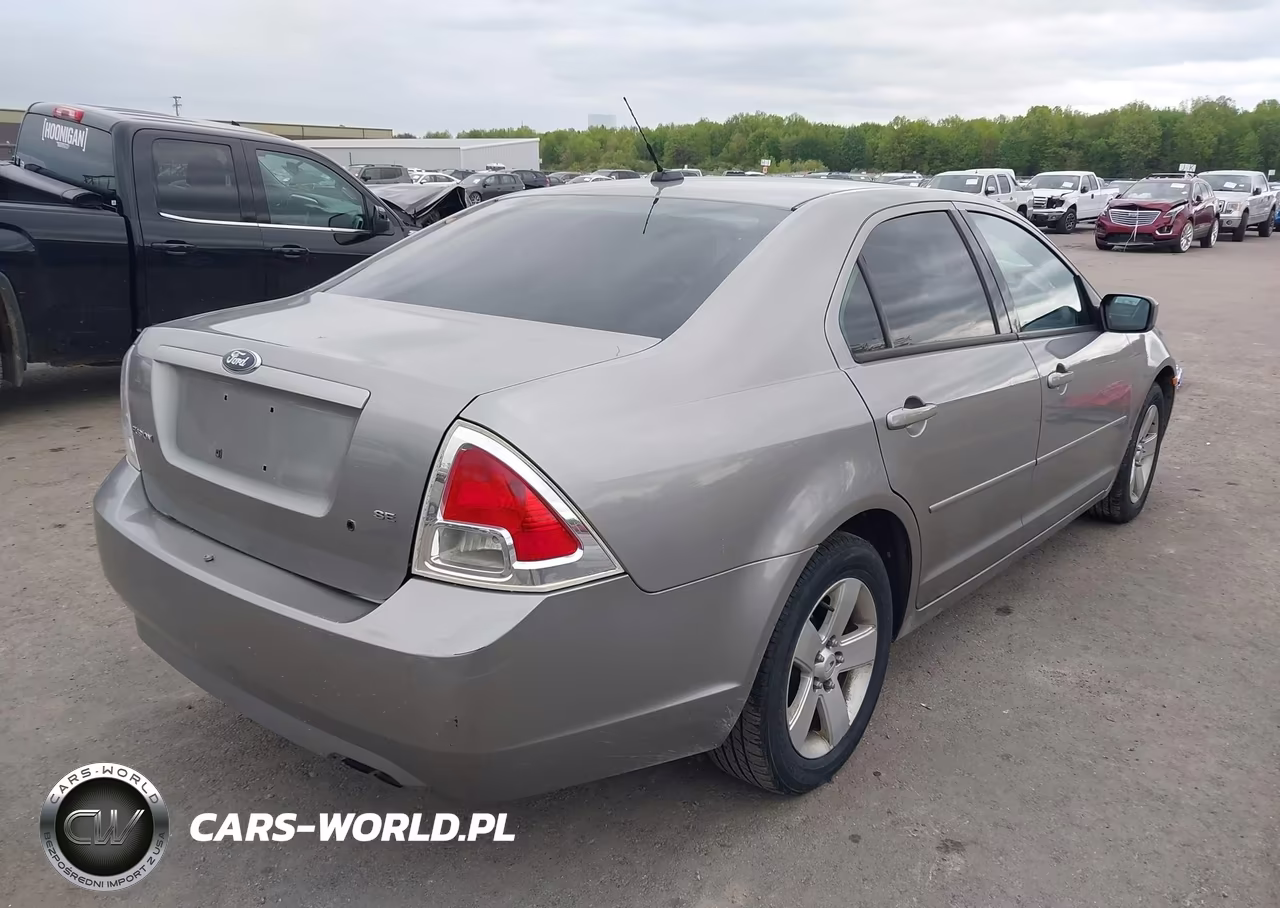 2008 Ford Fusion Se VIN:3FAHP07ZX8R254657 - 4