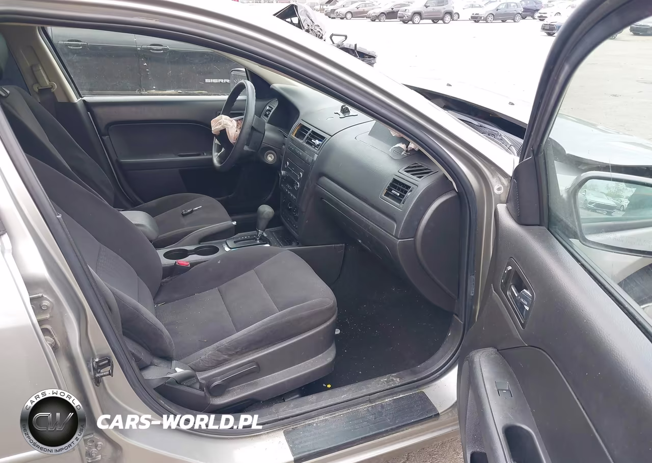 2008 Ford Fusion Se VIN:3FAHP07ZX8R254657 - 5