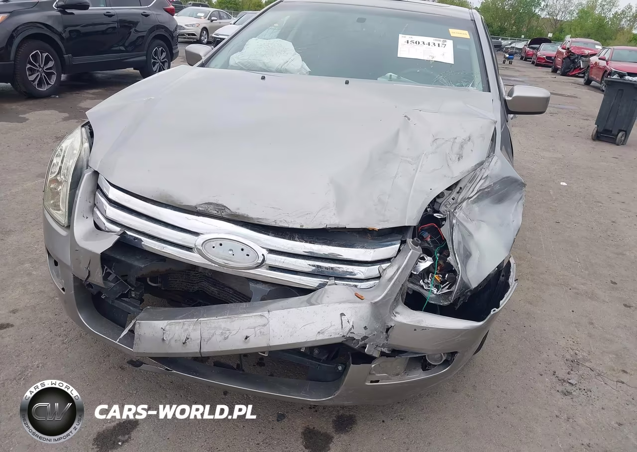 2008 Ford Fusion Se VIN:3FAHP07ZX8R254657 - 6