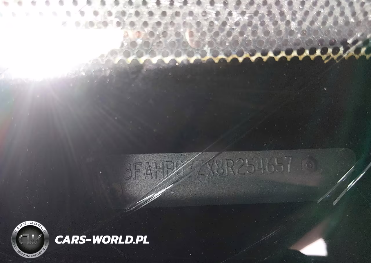 2008 Ford Fusion Se VIN:3FAHP07ZX8R254657 - 9
