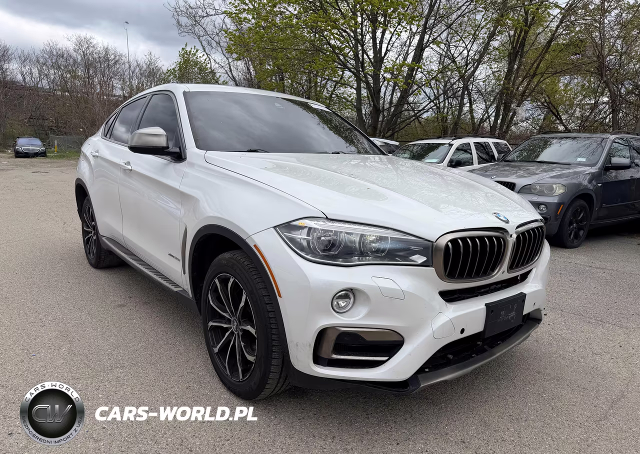 2017 BMW X6 xDrive50I