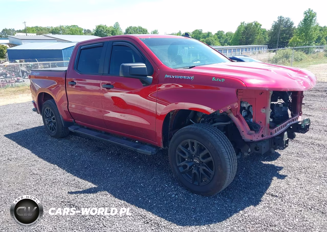 2021 Chevrolet Silverado 1500 4Wd Short Bed Custom