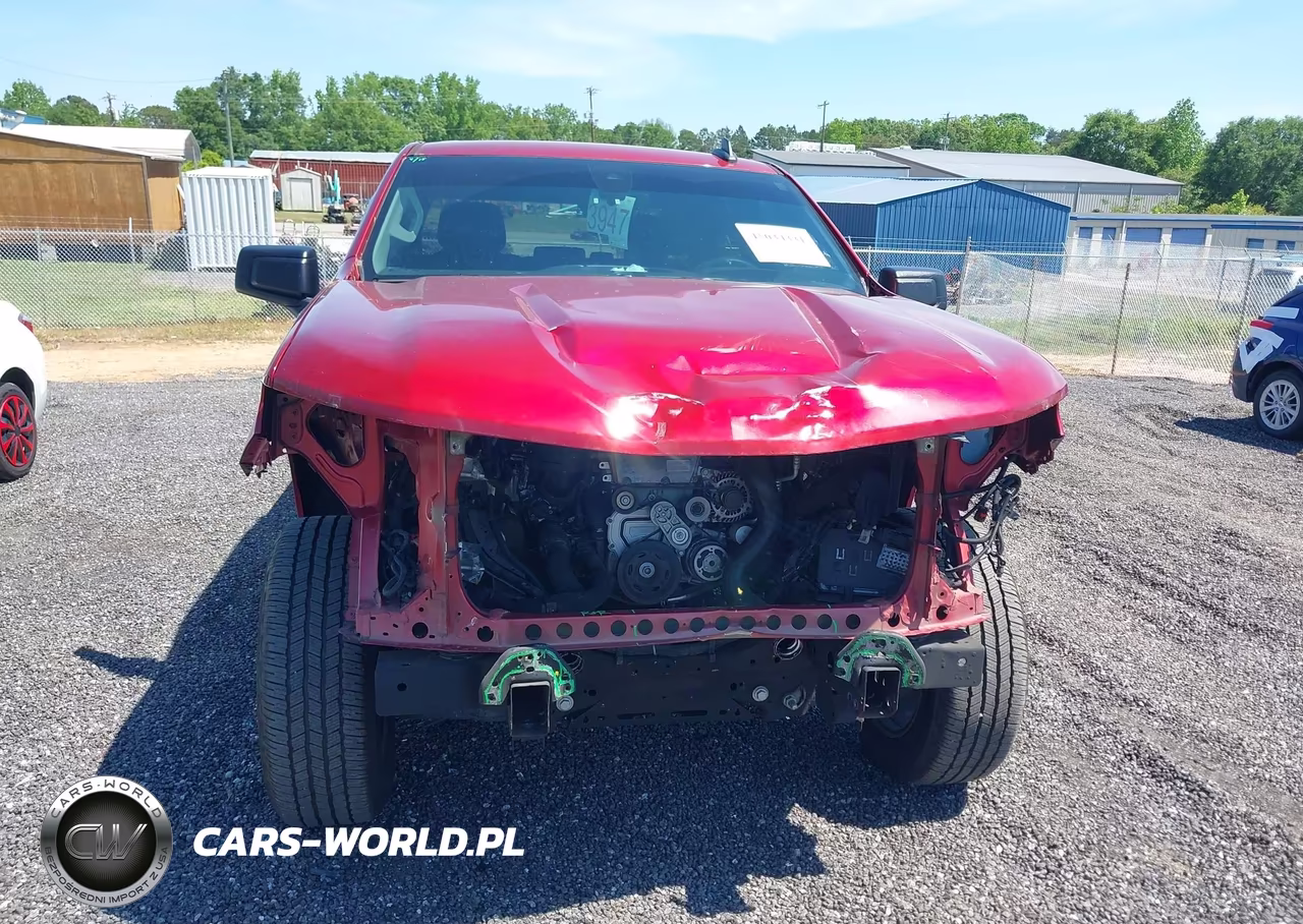 2021 Chevrolet Silverado 1500 4Wd Short Bed Custom VIN:3GCPYBEK5MG309574 - 12