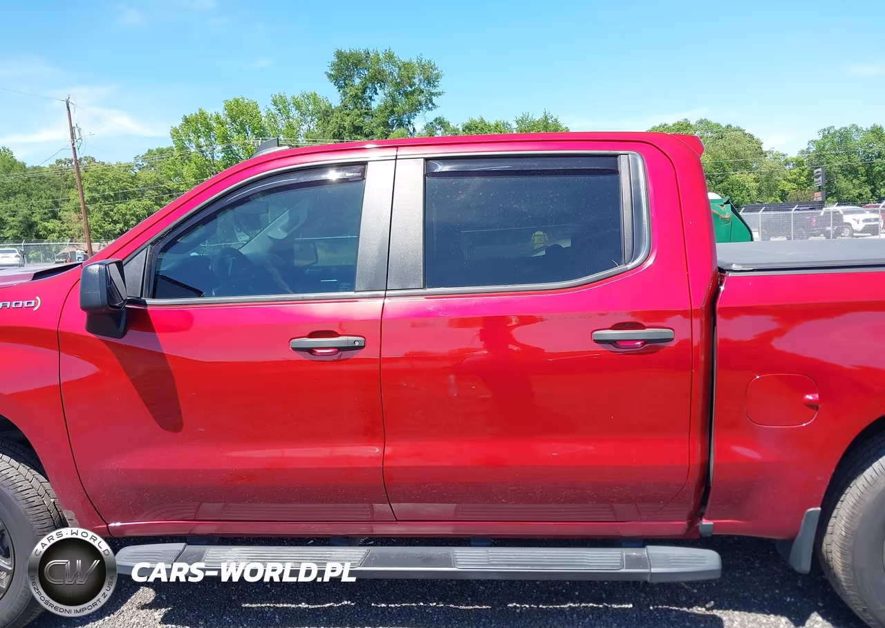 2021 Chevrolet Silverado 1500 4Wd Short Bed Custom VIN:3GCPYBEK5MG309574 - 14