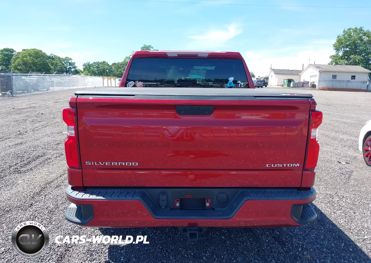 2021 Chevrolet Silverado 1500 4Wd Short Bed Custom VIN:3GCPYBEK5MG309574 - 16