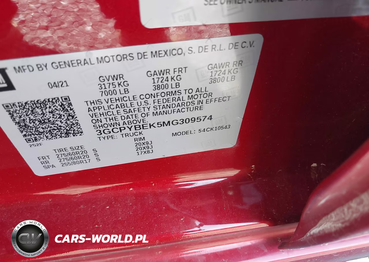 2021 Chevrolet Silverado 1500 4Wd Short Bed Custom VIN:3GCPYBEK5MG309574 - 9