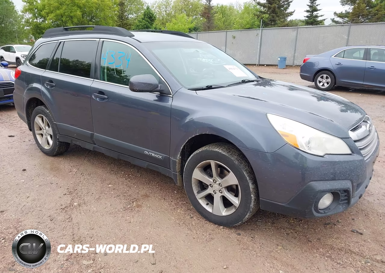 2014 Subaru Outback 2.5I Premium – zdjęcie 1 z 20