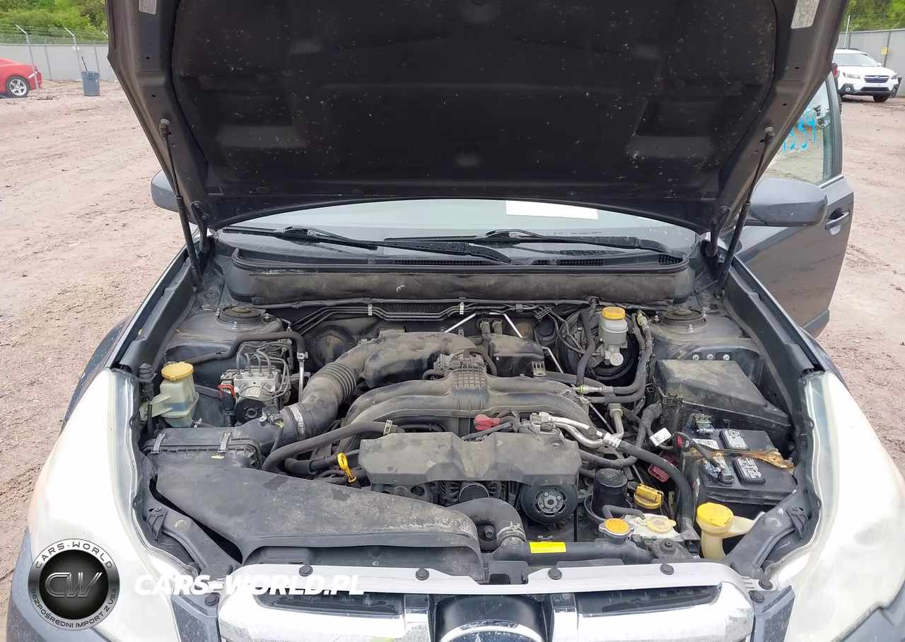 2014 Subaru Outback 2.5I Premium VIN:4S4BRCCC8E3285019 - 10