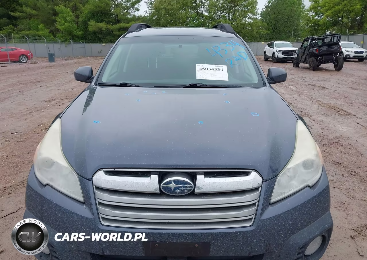 2014 Subaru Outback 2.5I Premium VIN:4S4BRCCC8E3285019 - 12