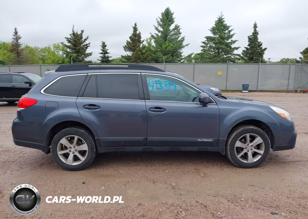 2014 Subaru Outback 2.5I Premium VIN:4S4BRCCC8E3285019 - 13