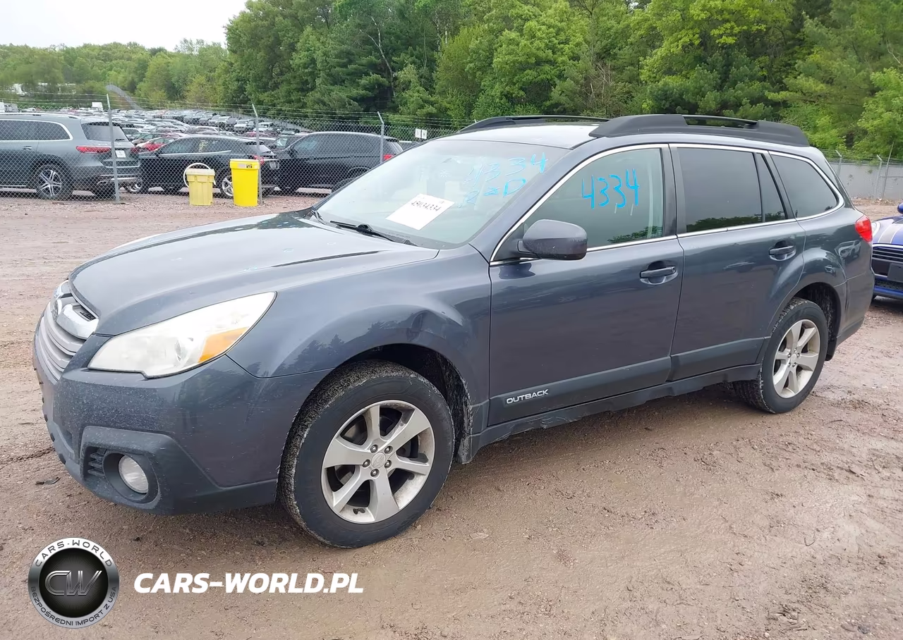 2014 Subaru Outback 2.5I Premium VIN:4S4BRCCC8E3285019 - 2