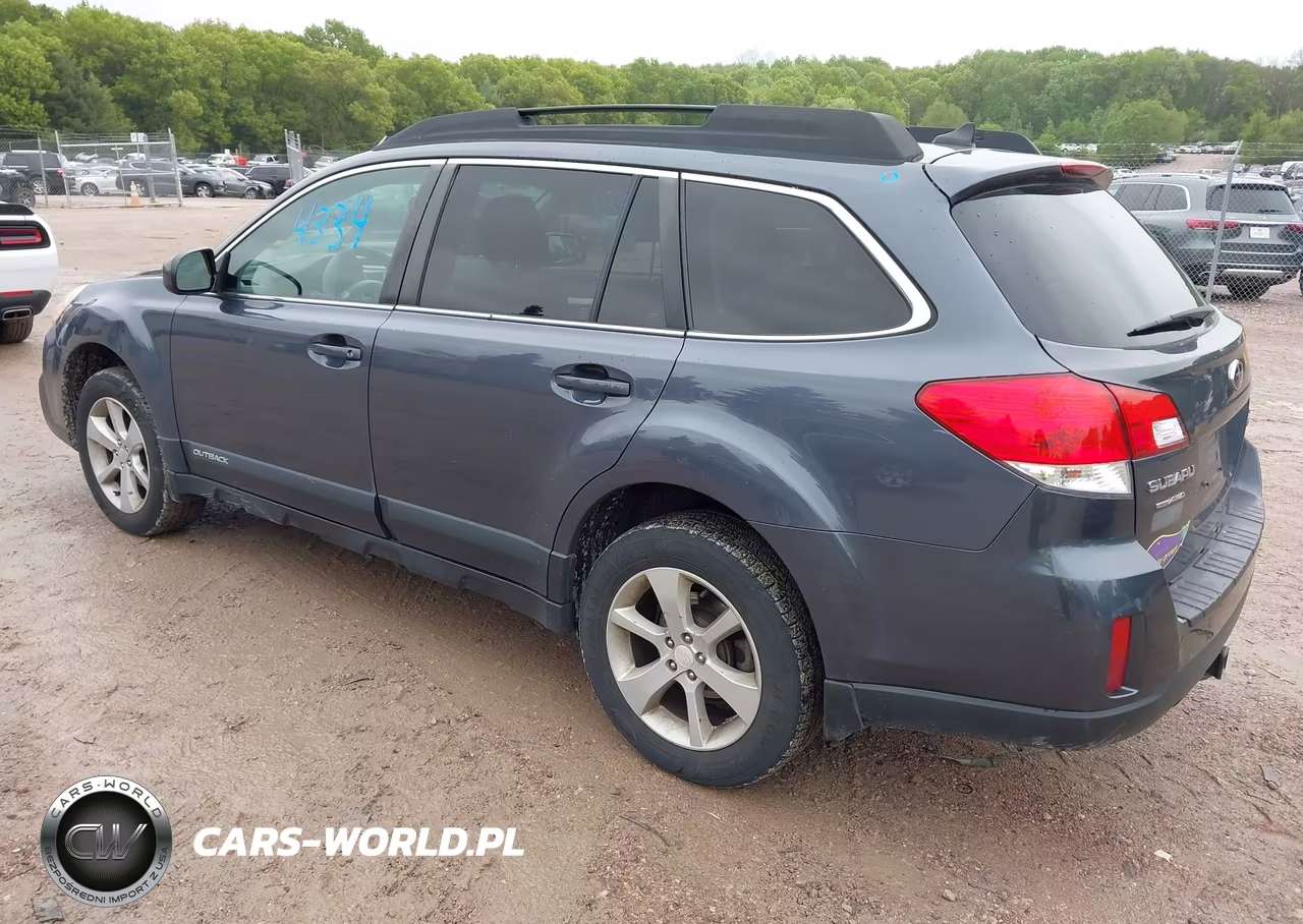 2014 Subaru Outback 2.5I Premium VIN:4S4BRCCC8E3285019 - 3