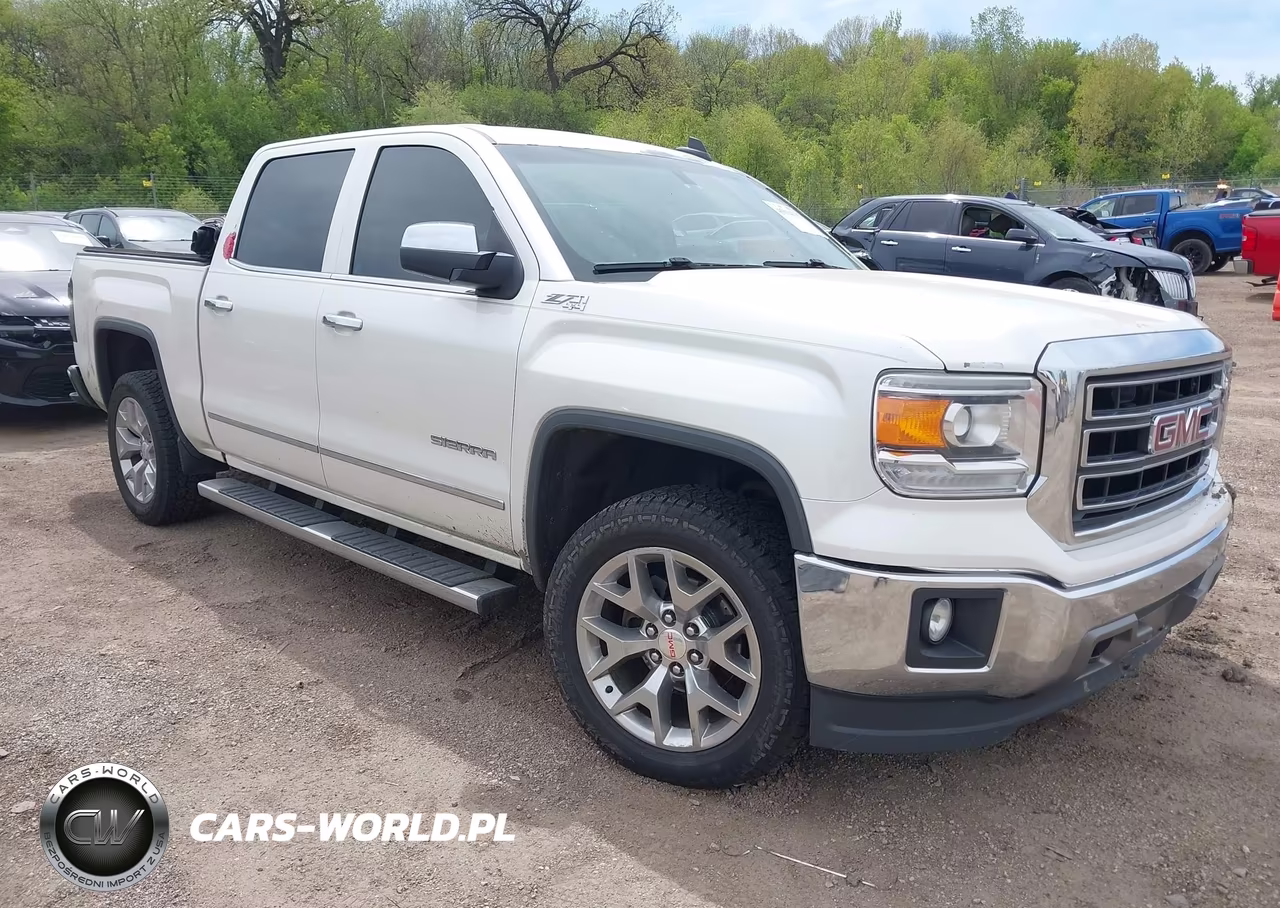 2015 GMC Sierra 1500 Slt