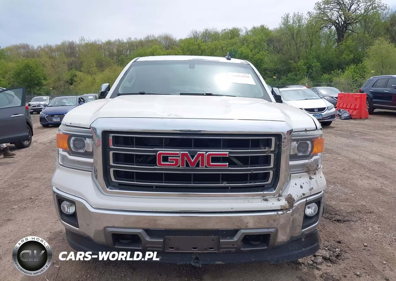 2015 GMC Sierra 1500 Slt VIN:3GTU2VEC5FG337358 - 12