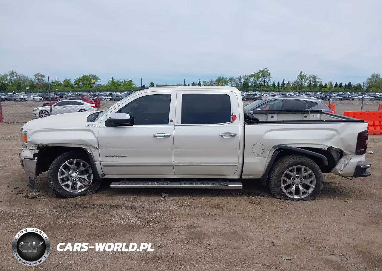 2015 GMC Sierra 1500 Slt VIN:3GTU2VEC5FG337358 - 14