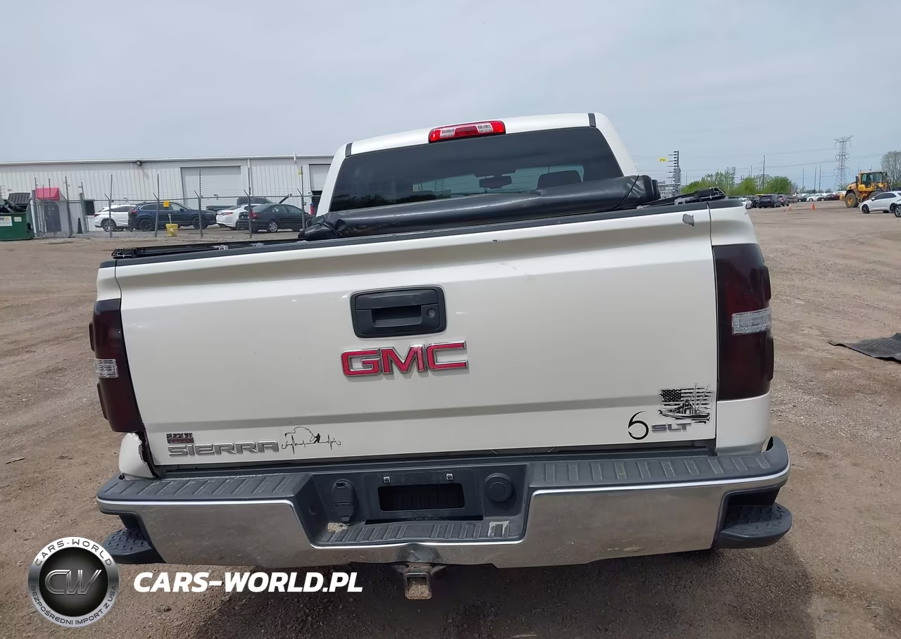 2015 GMC Sierra 1500 Slt VIN:3GTU2VEC5FG337358 - 16