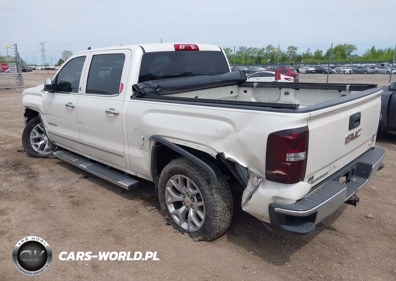 2015 GMC Sierra 1500 Slt VIN:3GTU2VEC5FG337358 - 3