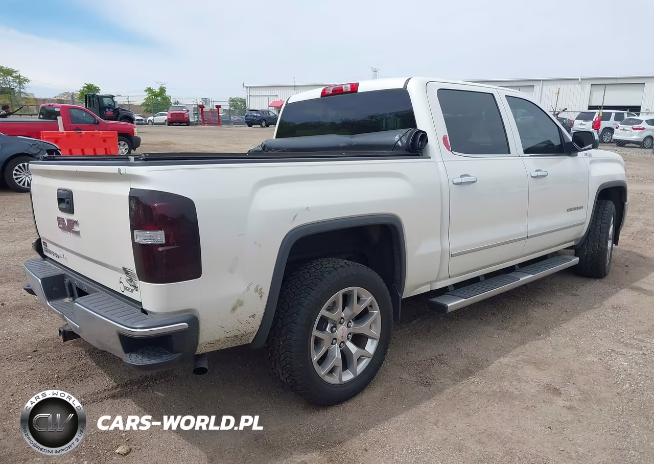 2015 GMC Sierra 1500 Slt VIN:3GTU2VEC5FG337358 - 4