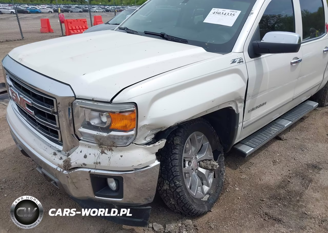 2015 GMC Sierra 1500 Slt VIN:3GTU2VEC5FG337358 - 6