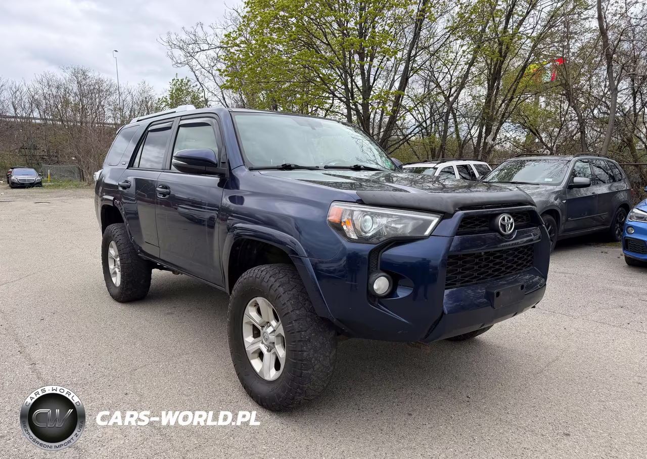 2015 Toyota 4Runner Sr5 Premium