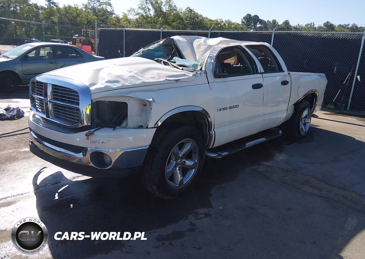 2006 Dodge Ram 1500 Slt VIN:1D7HA18N76J200632 - 2
