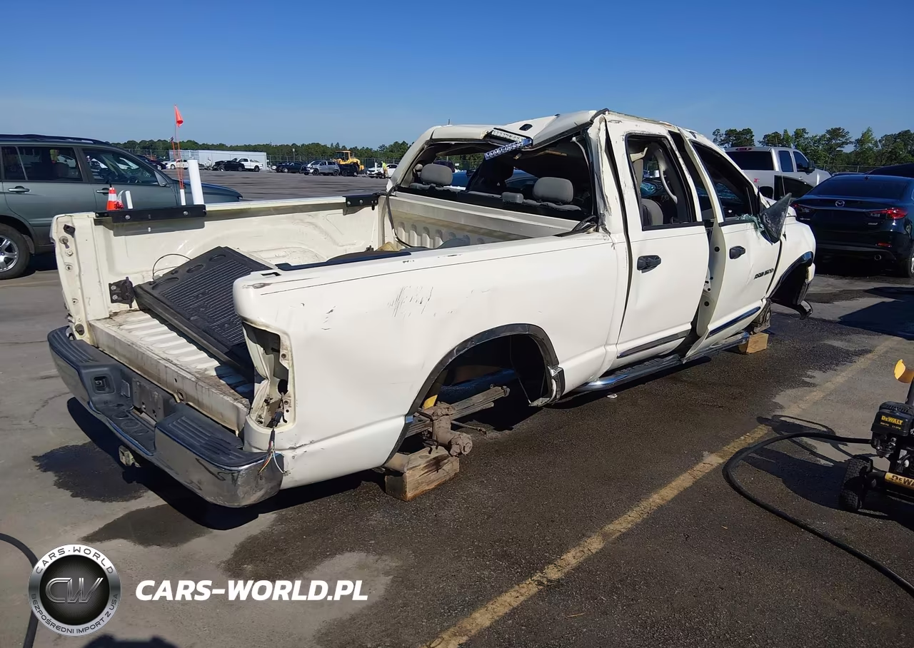 2006 Dodge Ram 1500 Slt VIN:1D7HA18N76J200632 - 4