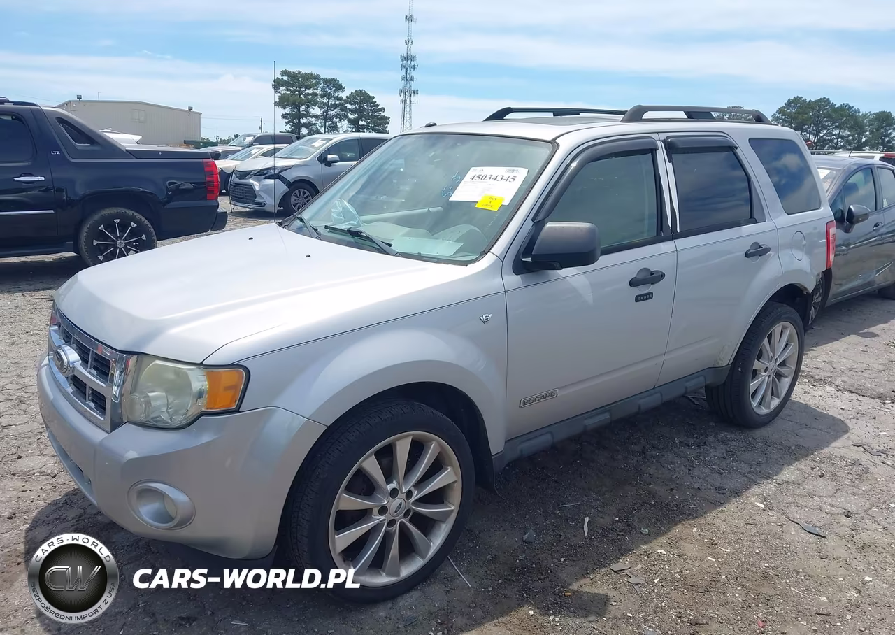 2008 Ford Escape Xlt VIN:1FMCU93138KA33550 - 2