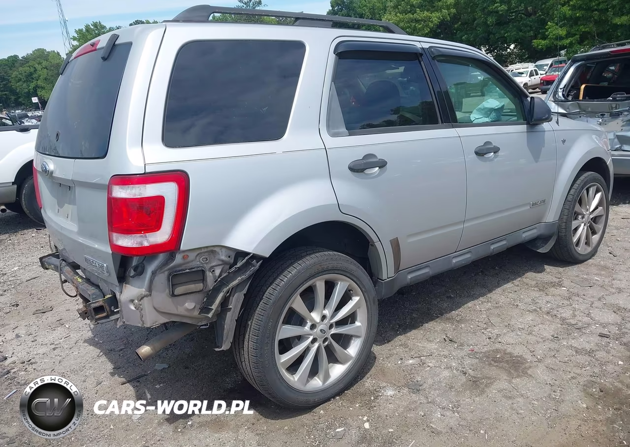 2008 Ford Escape Xlt VIN:1FMCU93138KA33550 - 4