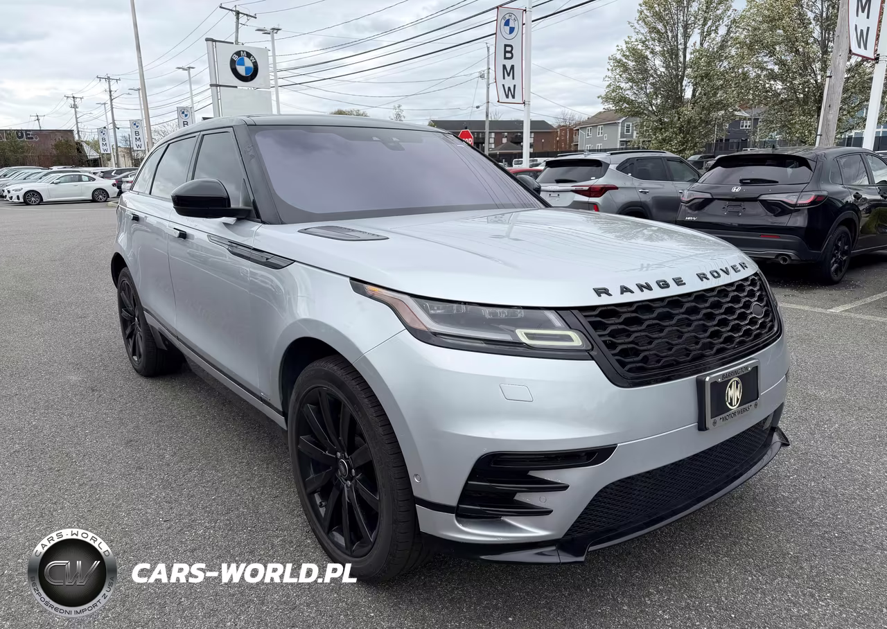 2018 Land Rover Range Rover Velar R-Dynamic Hse