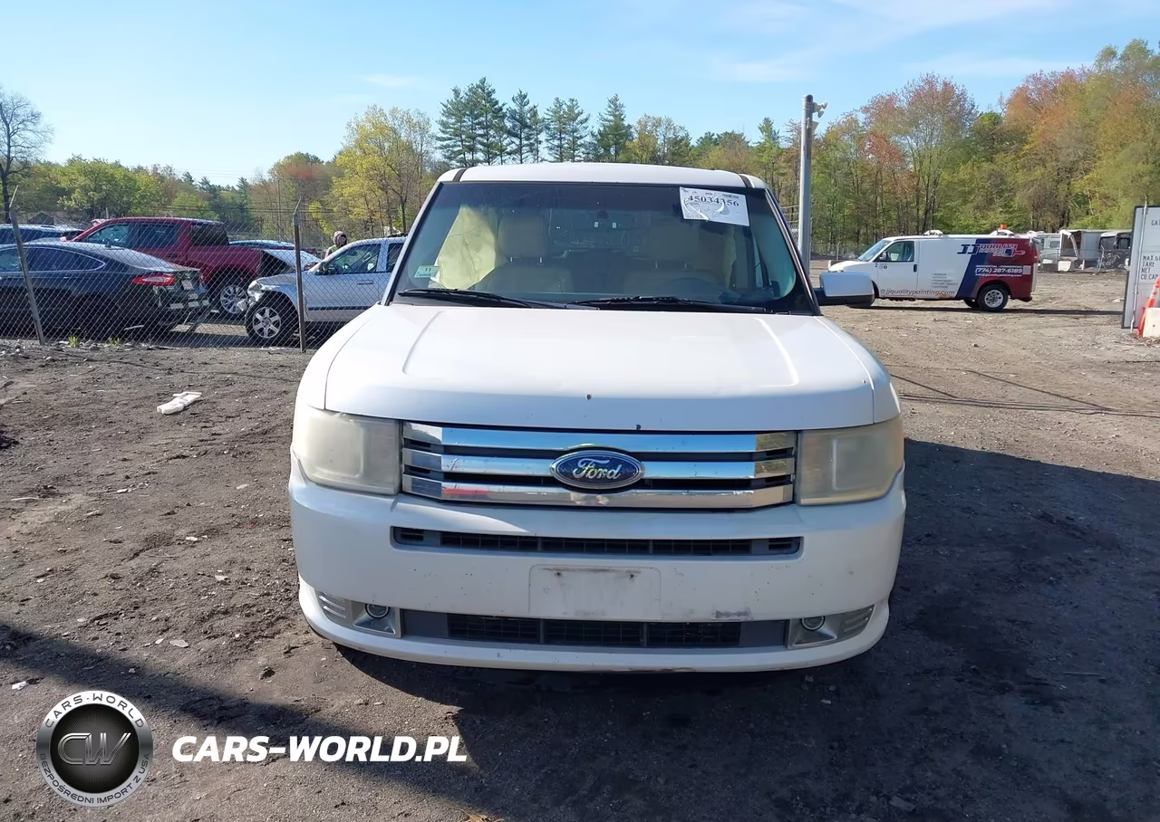 2009 Ford Flex Sel VIN:2FMEK62C59BB02380 - 12