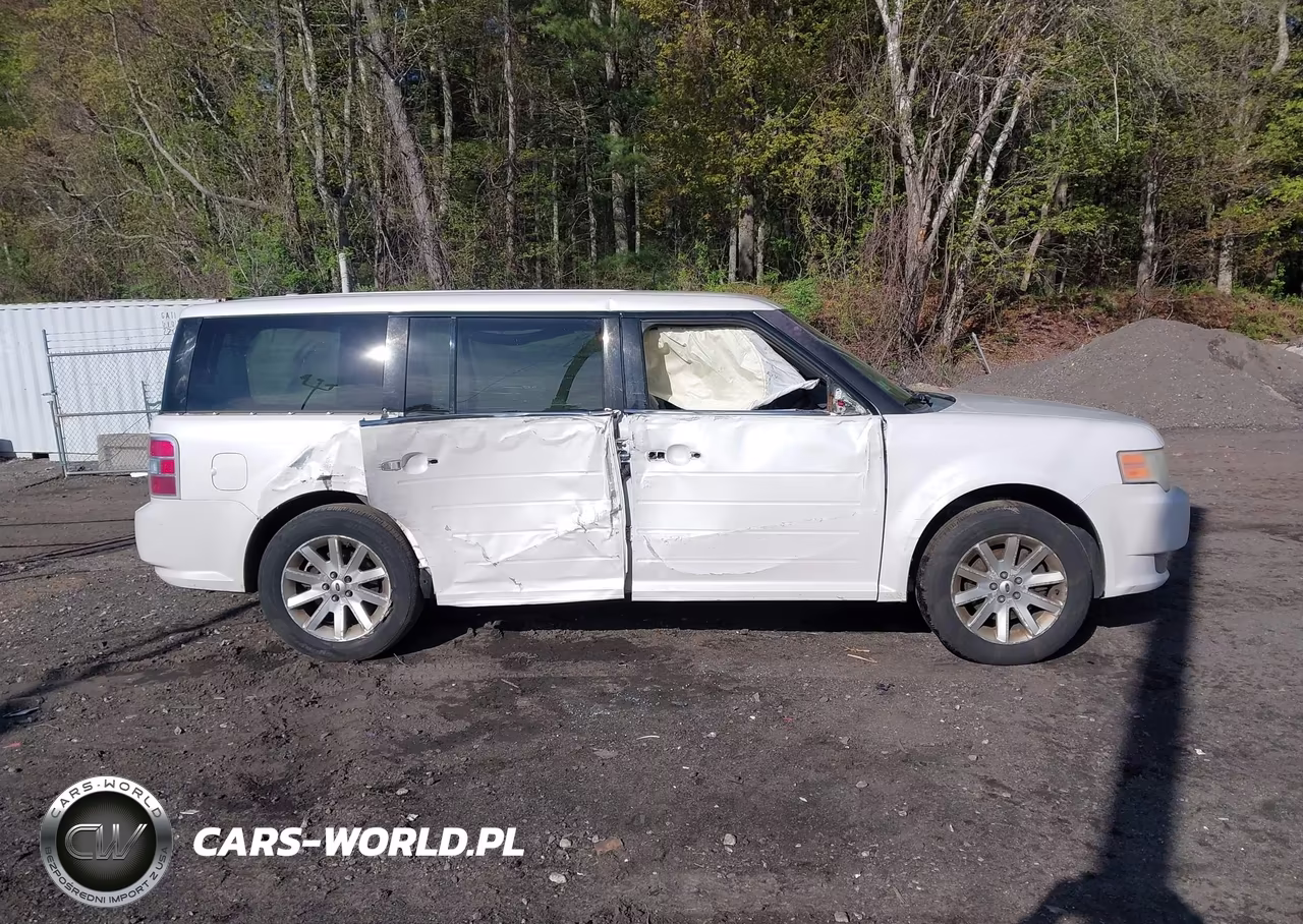 2009 Ford Flex Sel VIN:2FMEK62C59BB02380 - 13