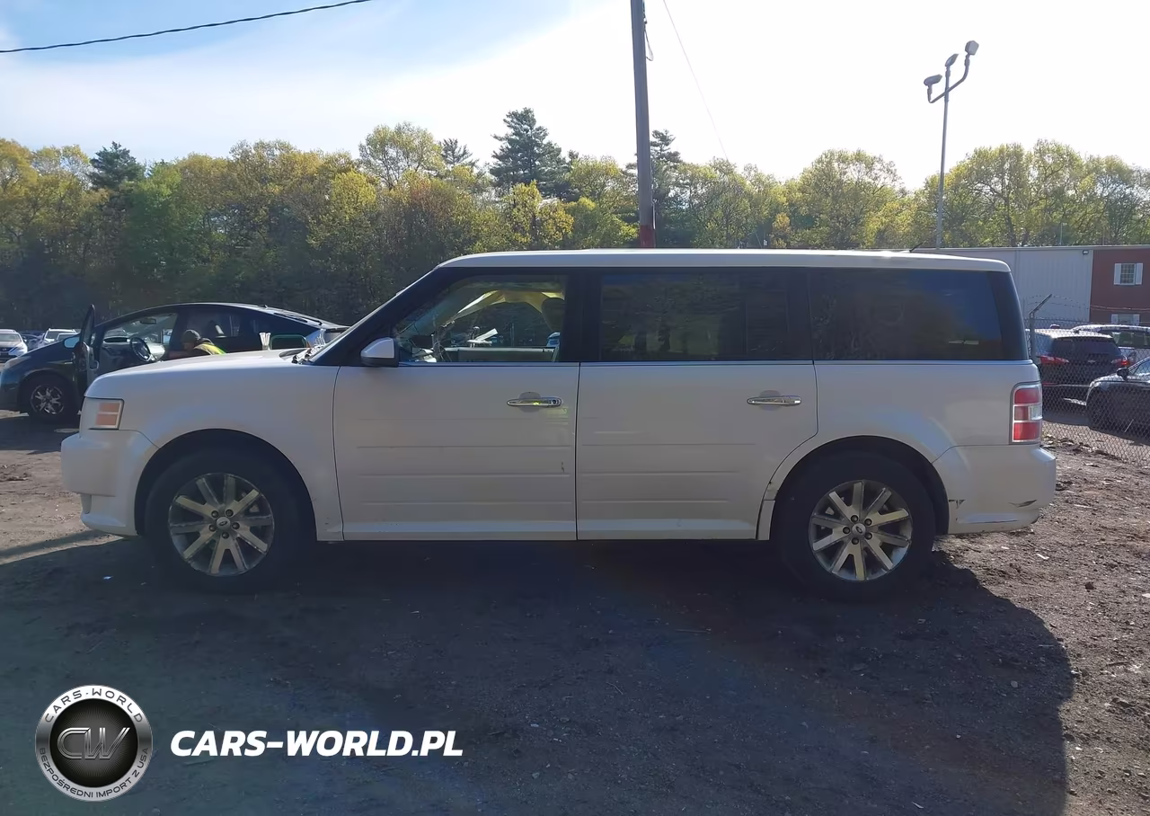 2009 Ford Flex Sel VIN:2FMEK62C59BB02380 - 14