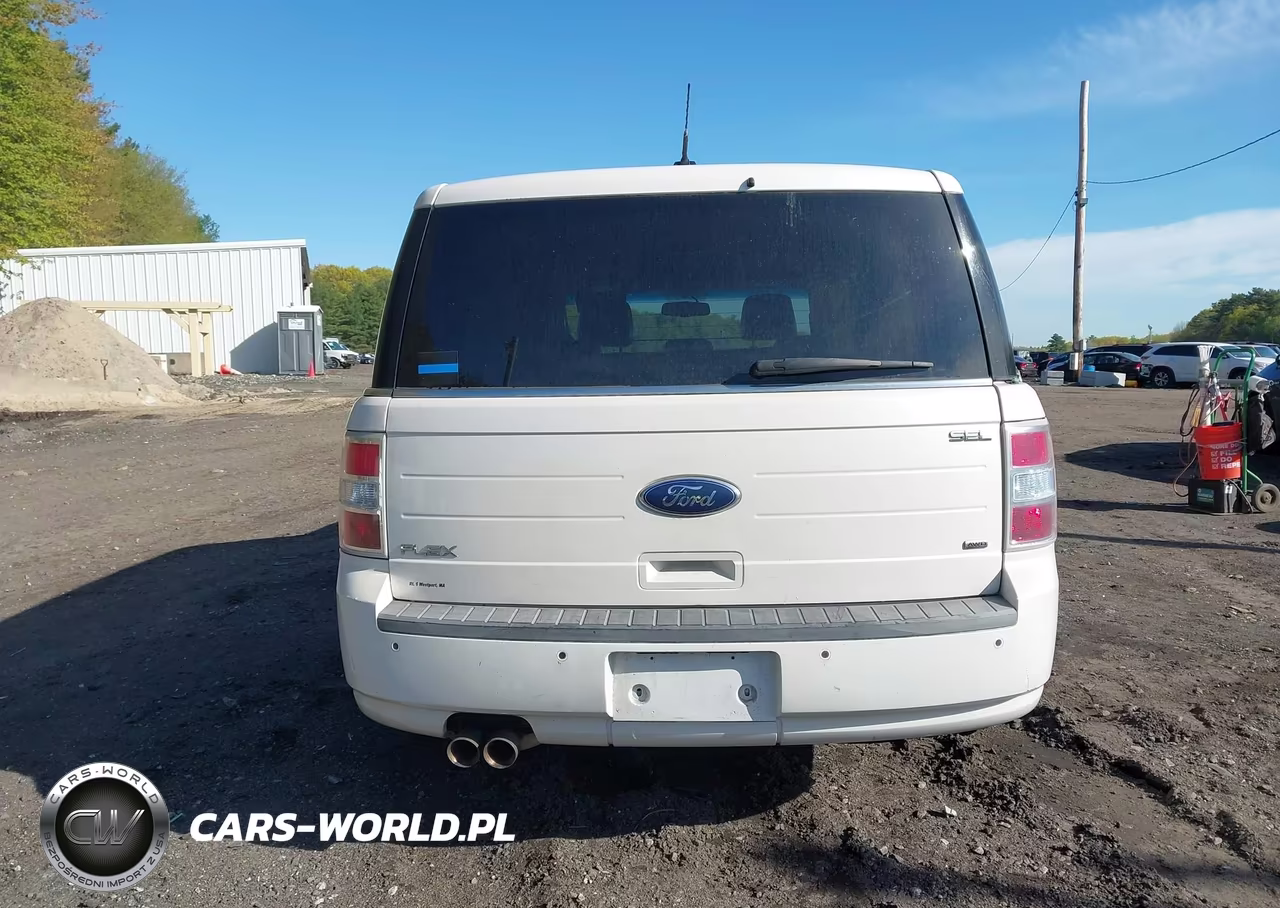 2009 Ford Flex Sel VIN:2FMEK62C59BB02380 - 16