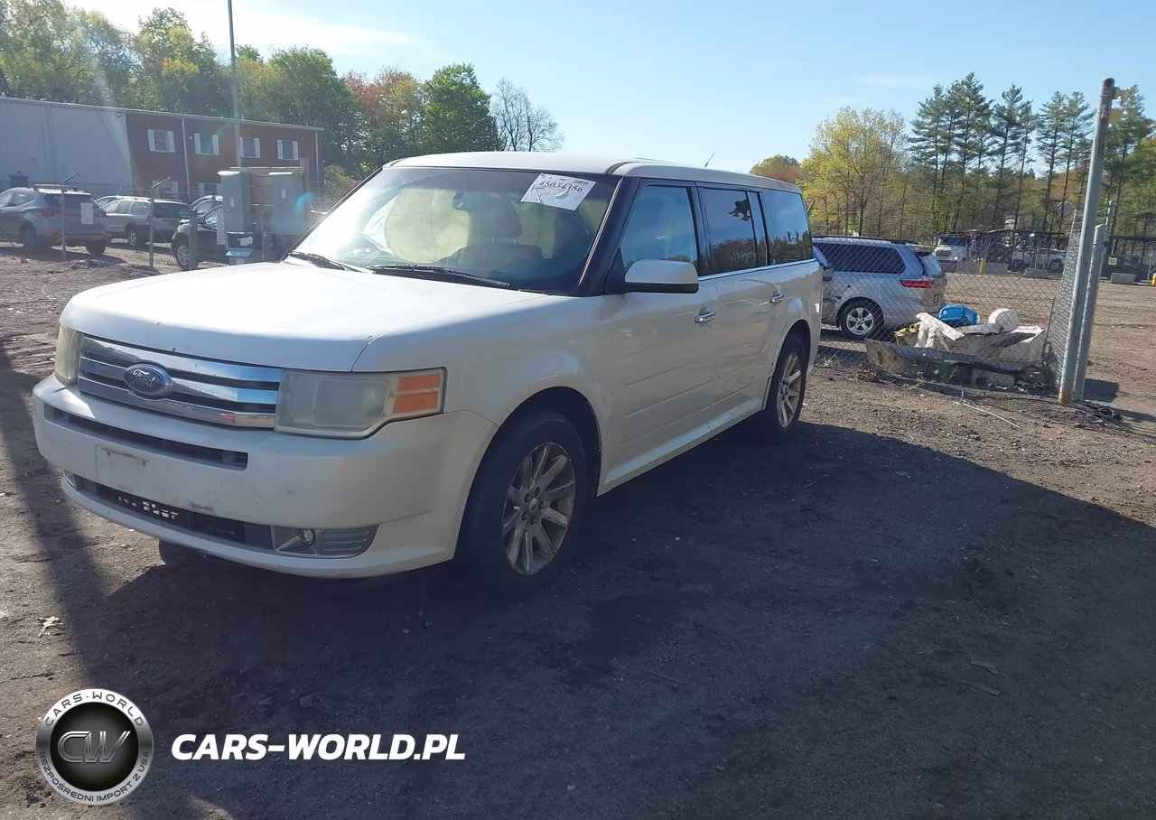 2009 Ford Flex Sel VIN:2FMEK62C59BB02380 - 2